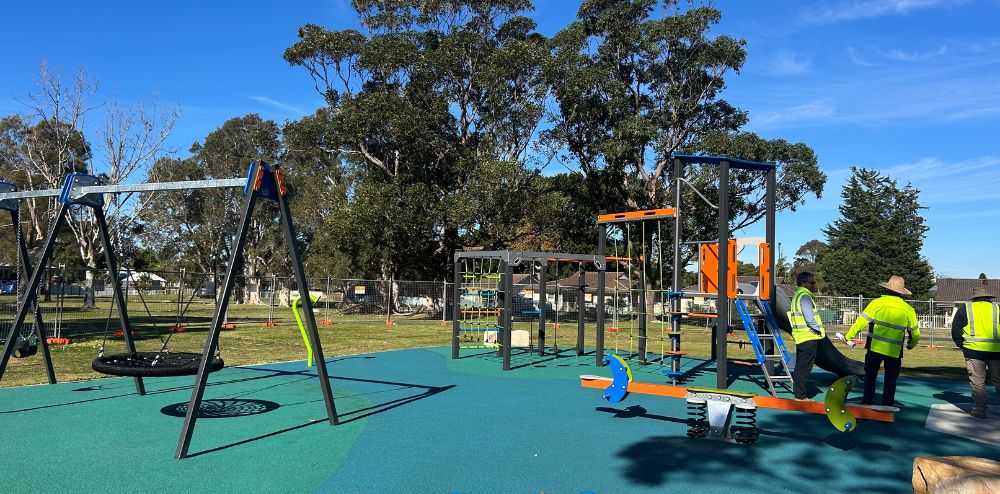 Playground upgrades at Thirroul and?Bellambi